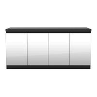 Manhattan Comfort Viennese Sideboard Assembly Instructions Manual