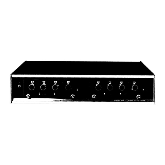 Wavetek 452 Manuals