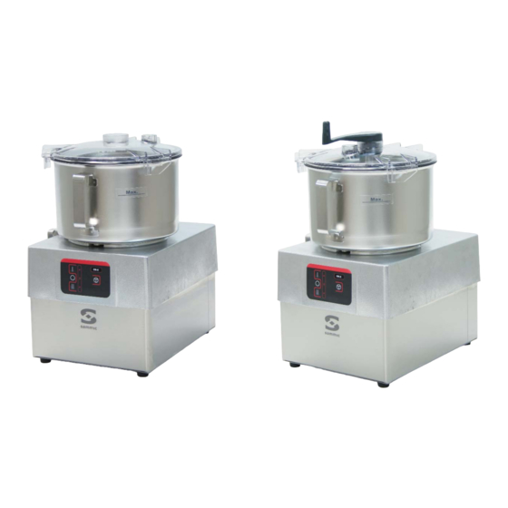 Sammic CK-5 User Manual