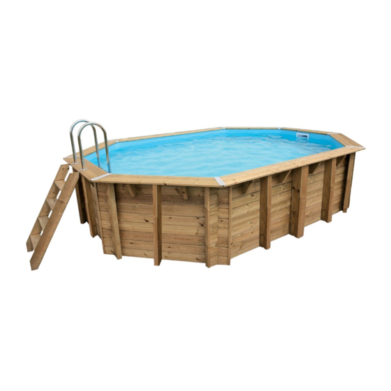 Outside Living Industries ubbink Ocea 355x550 - H120 cm Manuals