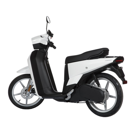 Askoll NGS1 Electric Scooter Manuals