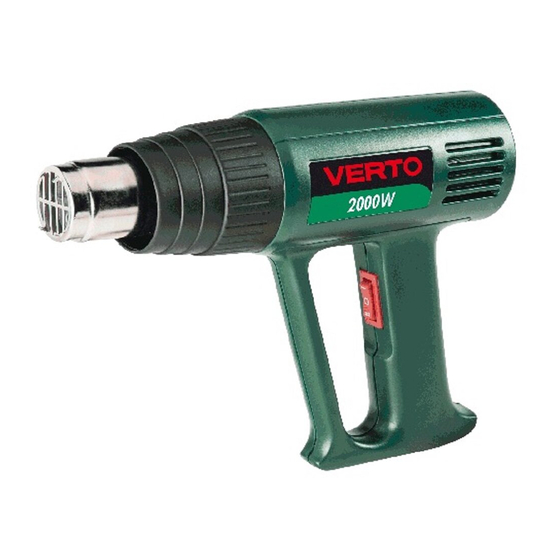 VERTO 51G519 Manual