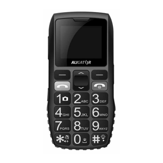 ALIGATOR A440 Quick Manual