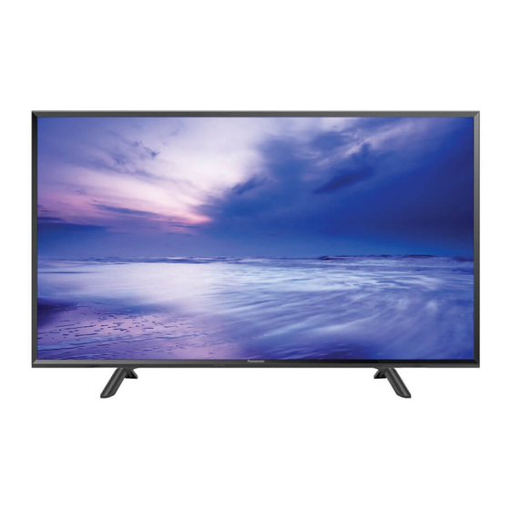 Panasonic VIERA TH-40E400Z Operating Instructions Manual