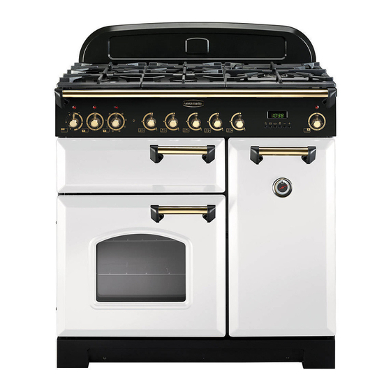 Rangemaster PDL90DFFSS-C User's Manual & Installation Instructions