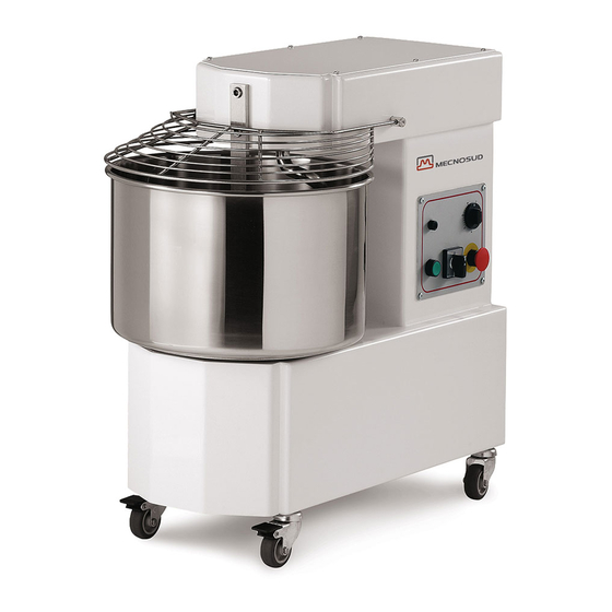 MECNOSUD IM Series Operating Manual