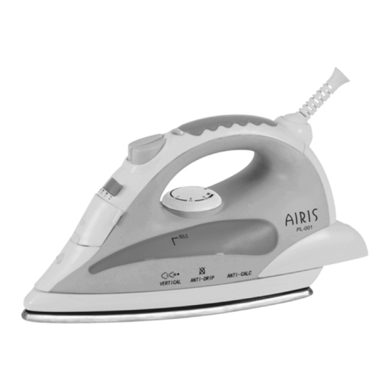 AIRIS PL-001 Instruction Booklet