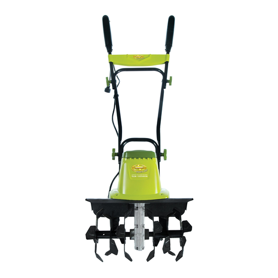 SNOWJOE SUNJOE TJ604E-RM Operator's Manual