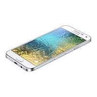 Samsung Galaxy E5 Duos User Manual