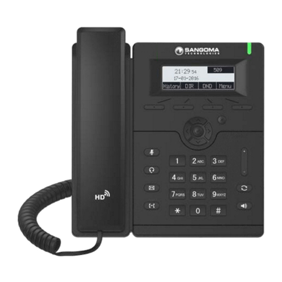 Sangoma S205 Manual