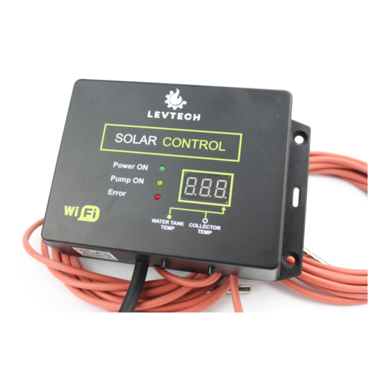 LEVTECH LSP-SC2-WIFI Manuals
