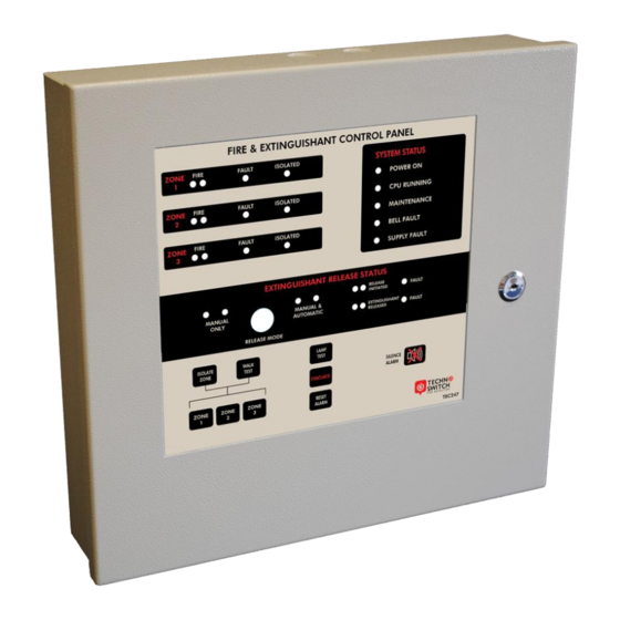 technoswitch TEC247 Installation & Operation Manual