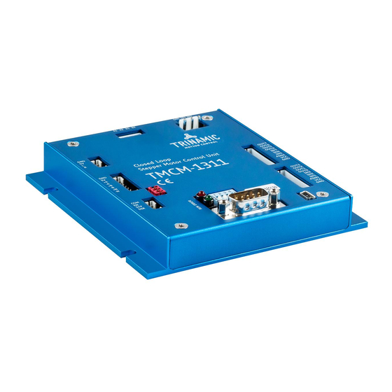 Trinamic TMCM-1311 Firmware Manual