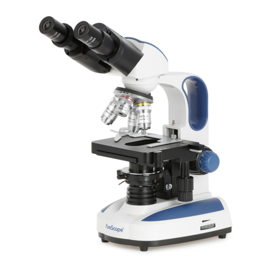 AmScope B270 Manual