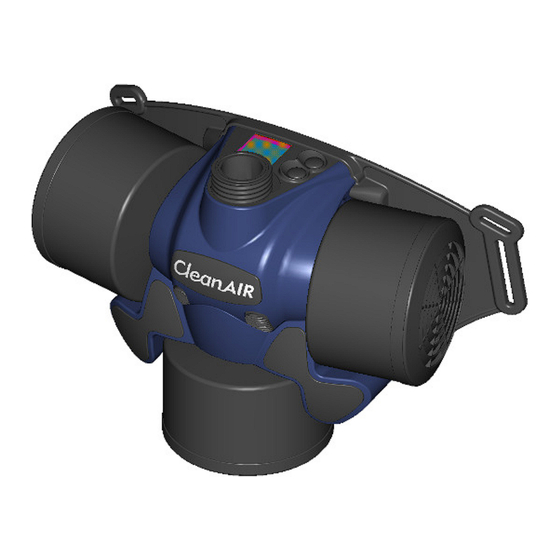 cleanAIR Chemical 2F Plus User Manual