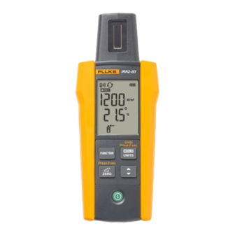 Fluke IRR2-BT User Manual