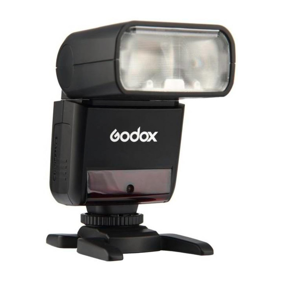 Godox TT350F - Thinklite TTL Camera Flash for Fujifilm Manual