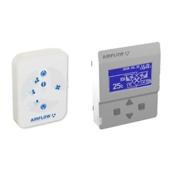 Airflow Entro-V Controls User And Installation Manual