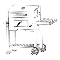 Mirpol BBQ Line MIR4525 Assembly And Safety Instructions