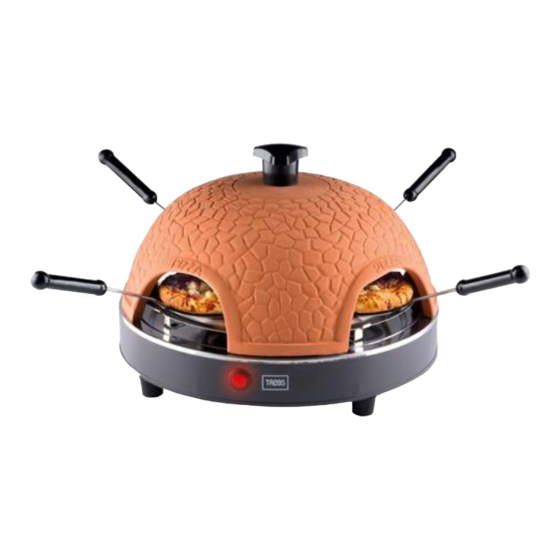 Trebs PizzaGusto 99299 Manual