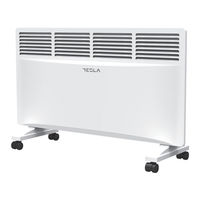Tesla PC401W User Manual