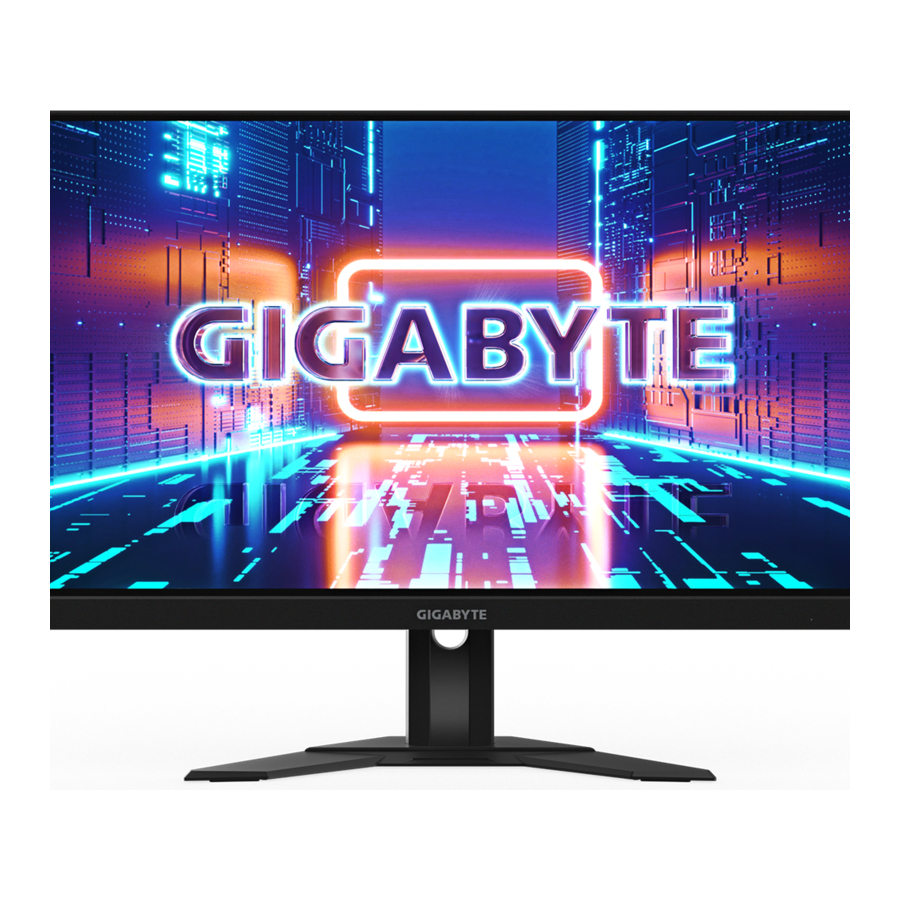 GIGABYTE M27U Gaming Monitor Manual ManualsLib