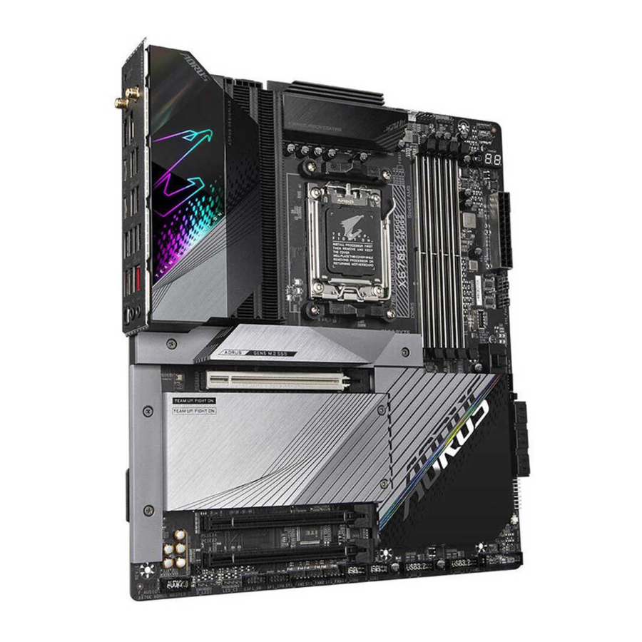 Z390 aorus master on sale manual