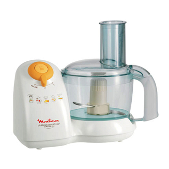 MOULINEX MASTERCHEF DELICIO DFB 241 MANUAL Pdf Download ManualsLib