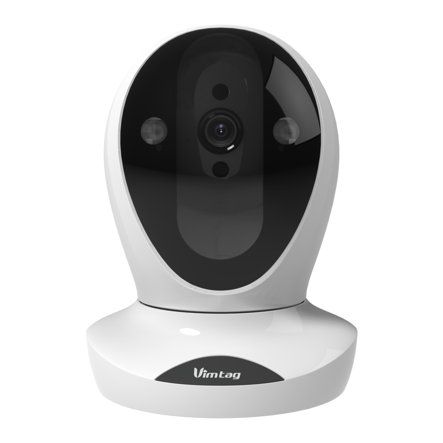 Vimtag P1 Series Cloud IP Camera Quick Installation Guide ManualsLib