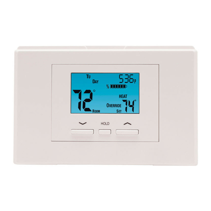 LUX TX700U Universal Thermostat 7Day or 5/2Day Programmable or NonProgrammable Manual