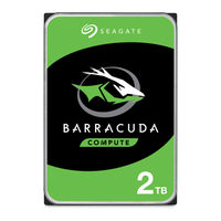 Seagate BARRACUDA COMPUTE ST2000DMZ08 Product Manual