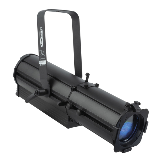 SHOWTEC ACT Profile 50 RGBAL User Manual