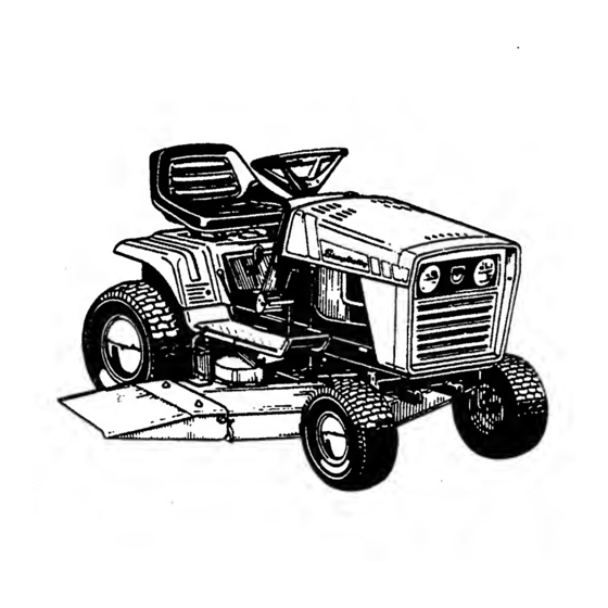 Simplicity 5200 Series Operator's Manual