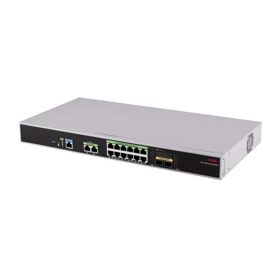 H3C WSG1812X-PWR Installation Manual