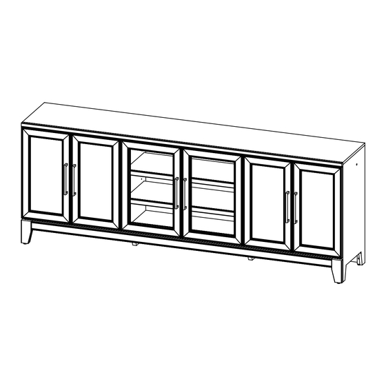 ROOMS TO GO CAL249-228 Assembly Instructions Manual