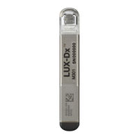 Boston Scientific LUX-Dx M301 User's Manual Supplement