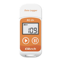 Elitech RC-5 Series Instruction Manual