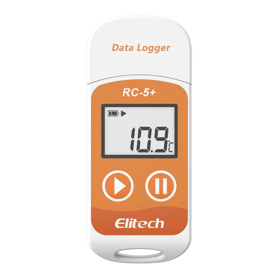 Elitech RC-5 Series Instruction Manual