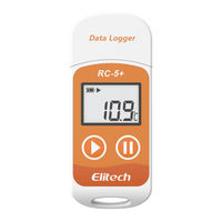 Elitech RC-5 Series User Manual