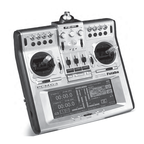FUTABA FX40 Instruction Manual