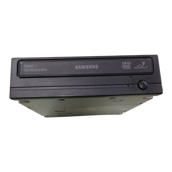 Samsung Super-writemaster SH-S203D User Manual
