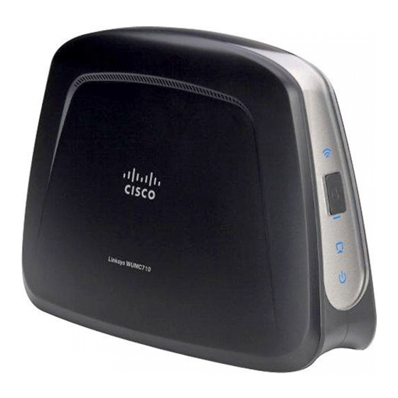 Cisco Linksys WUMC710 User Manual