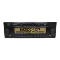 Becker Grand Prix Specification