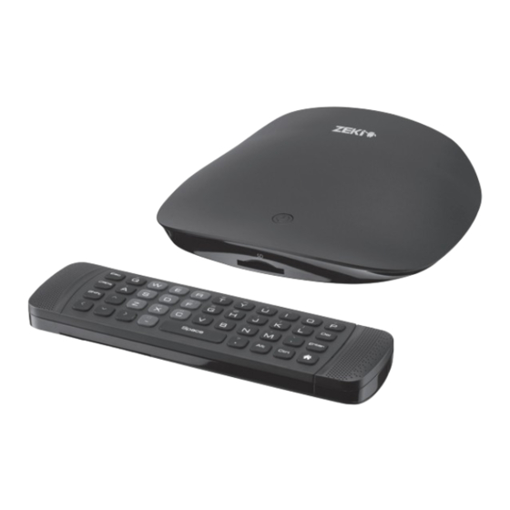 Zeki TAB803B User Manual