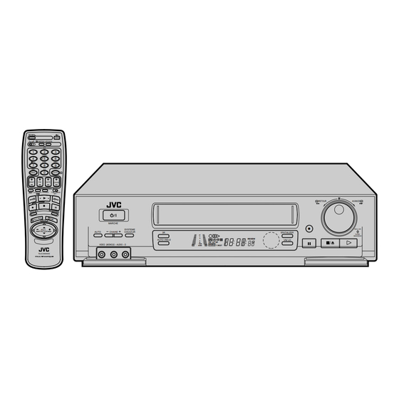 JVC HR-J449MS Manuals