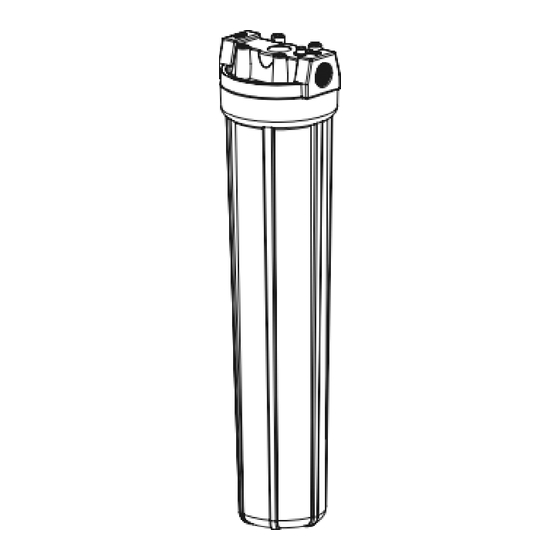 WaterGroup Aquaflo H-PR-10BV-34 Installation And Operating Instructions