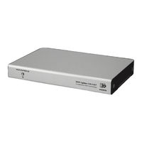 Monoprice HD-140E3-3D 1x4 Pro Series Quick Manual