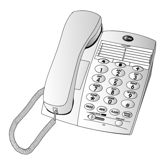 AT&T 915 User Manual