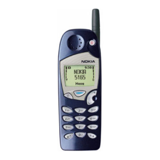 Nokia 5165 User Manual
