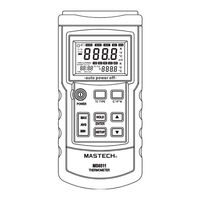 Mastech MS6512 Manual